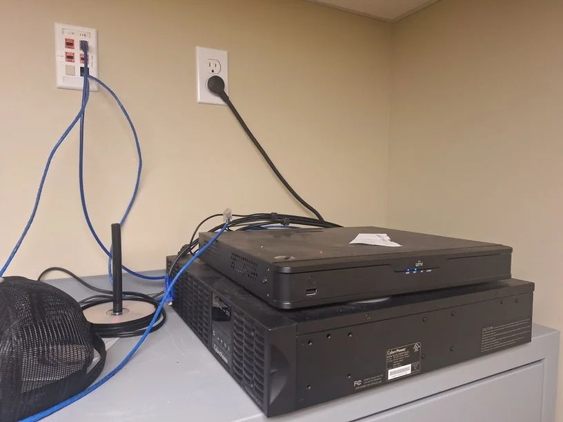 Video recording equipment installed for Covert Township Police