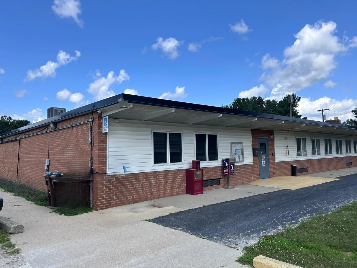 The exterior of the London Township office