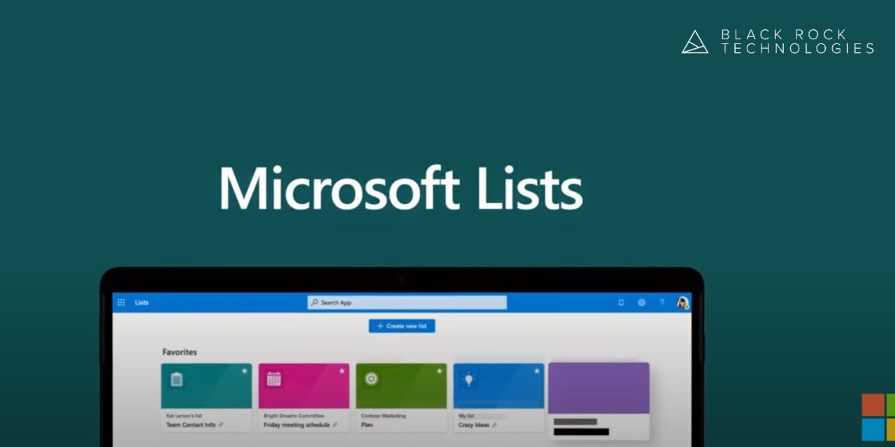 Microsoft Lists: Why use it?